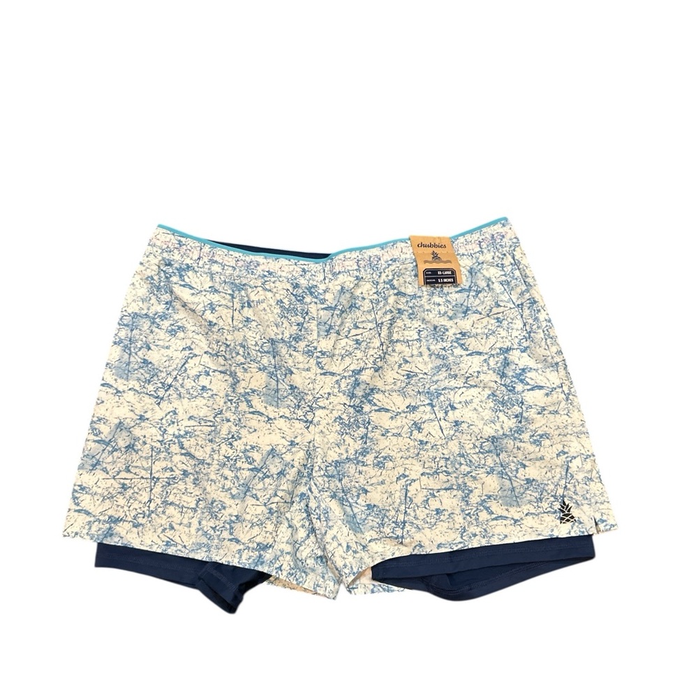 Chubbies Men’s Size XXL Polar‎ Plunge Ultimate Training Short 2.0 NWT